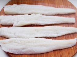 Рыбные оладьи с овощами