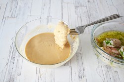 Филе рыбы в кляре