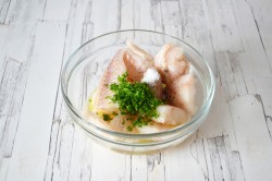 Филе рыбы в кляре