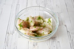 Филе рыбы в кляре