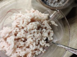 Рыбное суфле в духовке как в детском саду - шаг 1 Рыбное суфле в духовке как в детском саду - шаг 1