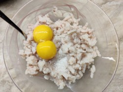 Рыбное суфле в духовке как в детском саду - шаг 5 Рыбное суфле в духовке как в детском саду - шаг 5