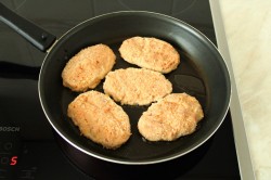 название картинки Котлеты из фарша лосося