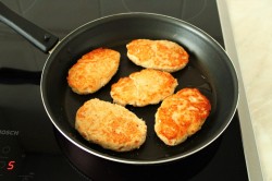 название картинки Котлеты из фарша лосося