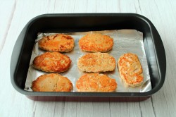 название картинки Котлеты из фарша лосося