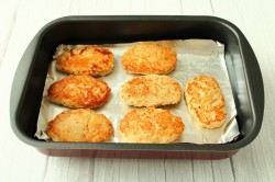 название картинки Котлеты из фарша лосося