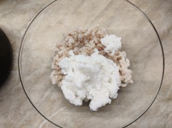 Рыбные котлеты из рыбы с рисом - шаг 2 Рыбные котлеты из рыбы с рисом - шаг 2