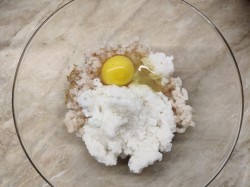 Рыбные котлеты из рыбы с рисом - шаг 3 Рыбные котлеты из рыбы с рисом - шаг 3