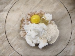 Рыбные котлеты из рыбы с рисом - шаг 4 Рыбные котлеты из рыбы с рисом - шаг 4