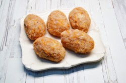 Рыбные котлеты на пару в мультиварке