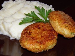 название картинки Рыбные котлеты в мультиварке