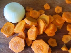 Рыбный суп из филе минтая с рисом