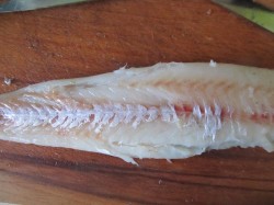 Рыбный суп из филе минтая с рисом