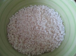 Рыбный суп из филе минтая с рисом