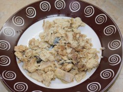 Рыбный суп из консервы сардины