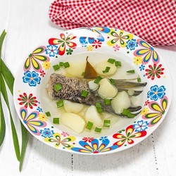 Рыбный суп из щуки