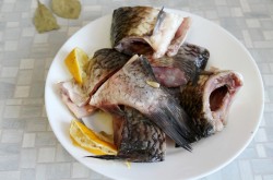 название картинки Рыбный суп уха из карася