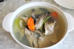 название картинки Рыбный суп уха из карася