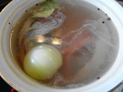 название картинки Рыбный суп уха из кеты