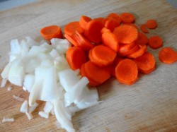 название картинки Рыбный суп уха из кеты