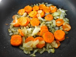 название картинки Рыбный суп уха из кеты