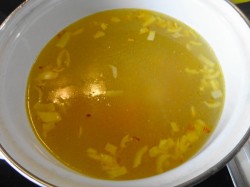 название картинки Рыбный суп уха из кеты