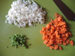 название картинки Рыбный суп уха из красной рыбы с кинзой