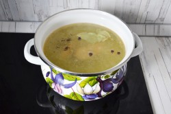 название картинки Уха из красной рыбы