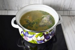 название картинки Уха из красной рыбы