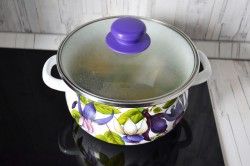название картинки Уха из красной рыбы