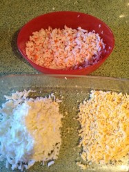 Слоеный закусочный торт с рыбой - шаг 3