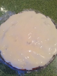 Слоеный закусочный торт с рыбой - шаг 8