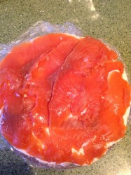 Слоеный закусочный торт с рыбой - шаг 9