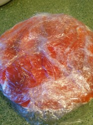 Слоеный закусочный торт с рыбой - шаг 10