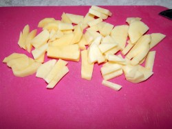 Рыжики жареные с картошкой