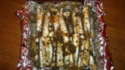 название картинки Салака запеченная в духовке