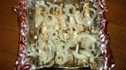 название картинки Салака запеченная в духовке