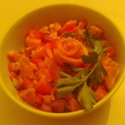 Салат Амурский