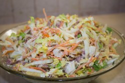 название картинки Салат Анастасия с корейской морковкой