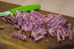 название картинки Салат Анастасия с корейской морковкой