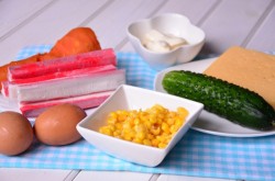 название картинки Салат Апельсиновая долька