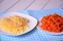 название картинки Салат Апельсиновая долька