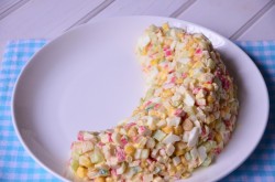 название картинки Салат Апельсиновая долька