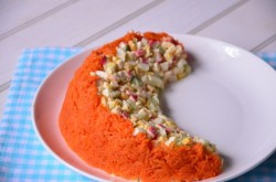 название картинки Салат Апельсиновая долька