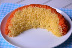 название картинки Салат Апельсиновая долька