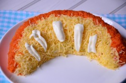 название картинки Салат Апельсиновая долька