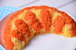 название картинки Салат Апельсиновая долька