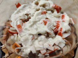 Салат Аристократ с тунцом