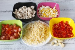 название картинки Салат Астра с курицей