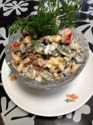 название картинки Салат белковый Энергия